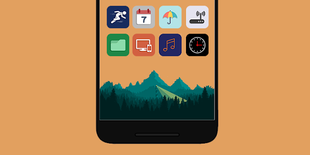 Schermafbeelding Fargon - Icon Pack