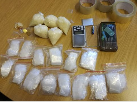 A youth at a Cape Town shopping centre who appeared to be "very nervous" was caught with a quantity of tik worth an estimated R150,000.