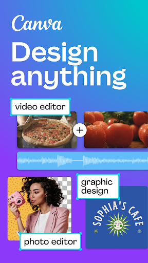 Screenshot Canva: Design, Art & AI Editor