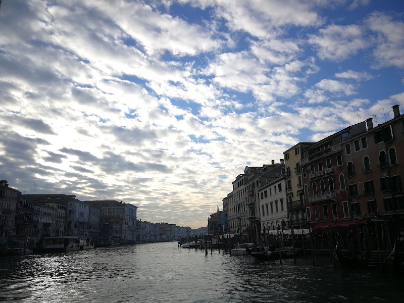 Venezia sotto le nuvole di roberta_rossi