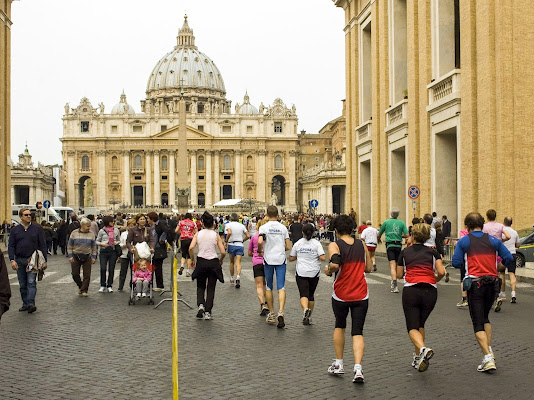 Maratona di Roma di Libero
