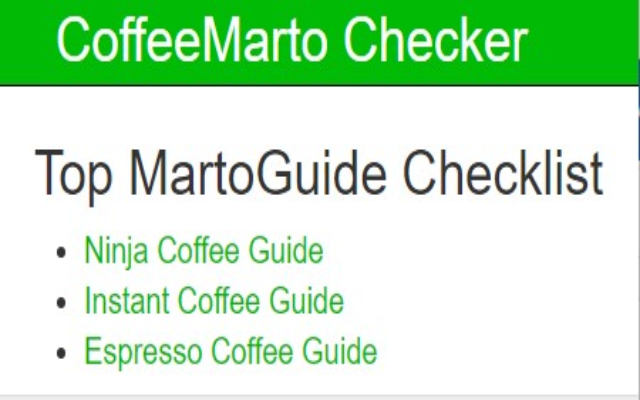 DoffeeMarto Checker Preview image 0