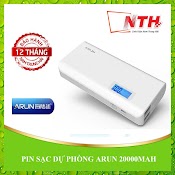 Pin Sạc Dự Phòng Arun 20000Mah