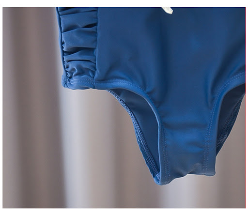Title 14, Childrens Swimsuit Girls Long-sleeved Baby Gir...