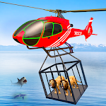 Wild Helicopter Animal Rescue Mission Apk