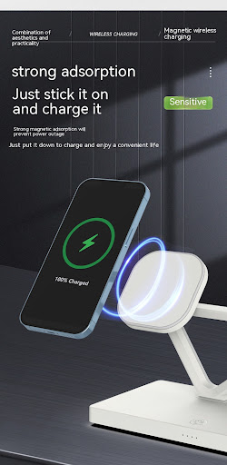 Title 1, Five-in-One Multifunctional Magnetic Wireless C...