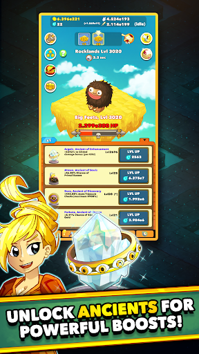 Screenshot Clicker Heroes - Idle RPG