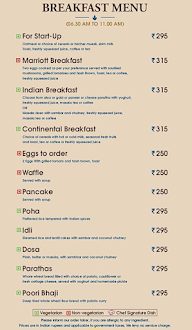 Kava - Grill N Lounge menu 1