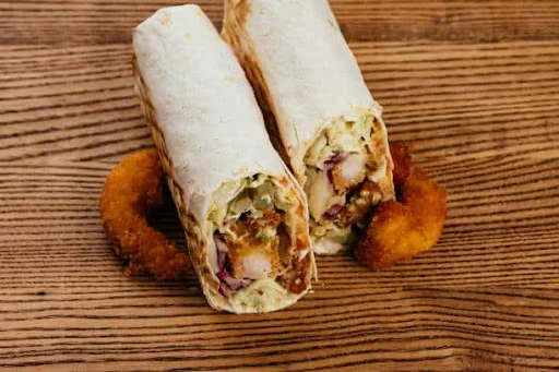 Makhani Zinger Chicken Wrap