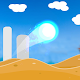 Sand Jump ball rider  : Snow Mountains game