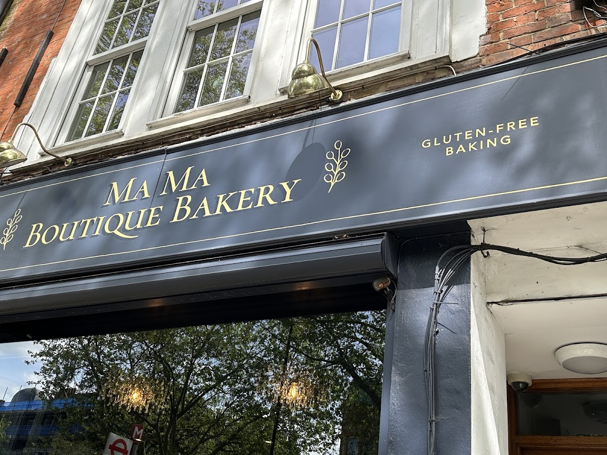 Gluten-Free at Ma Ma Boutique Bakery