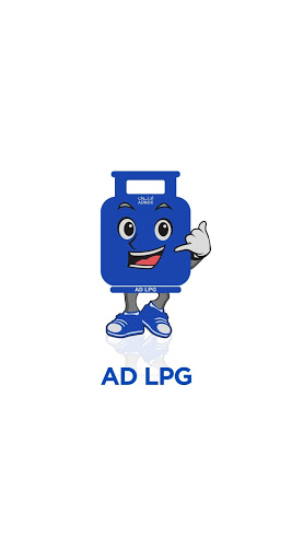 Screenshot AD LPG: Order LPG Gas in Dubai