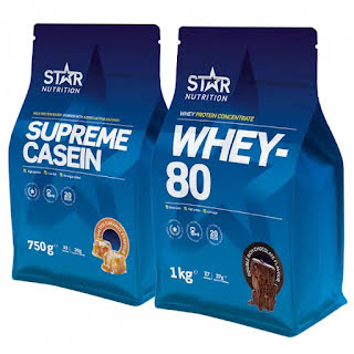 Whey 80 dosering