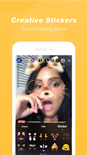 LiveMe - Video chat, new friends, and make money Screenshot