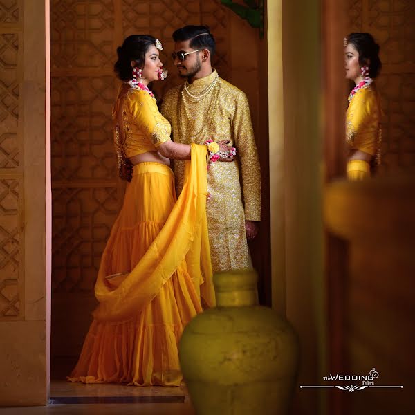 Pulmafotograaf Tarun Suthar (theweddingteller). Foto tehtud 25 august 2019