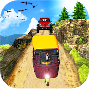 Tuk Tuk Hill Auto Rickshaw Driving Adventure Game  Icon