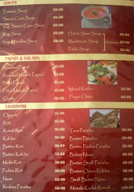 Sagar Hotel menu 5