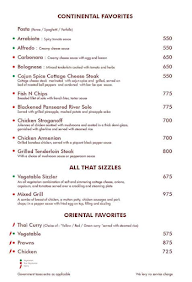 The Hanse Plaza menu 3