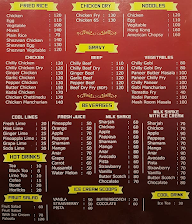 Arabian Dreams Palarivattom menu 2