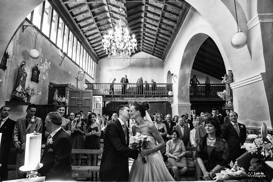 Photographe de mariage Luis Javier Adiego Marques (luisjafotografia). Photo du 7 décembre 2016