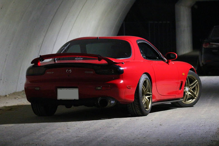 RX-7のドライブ・Rotaryism・七福神に関するカスタム事例の投稿画像2枚目