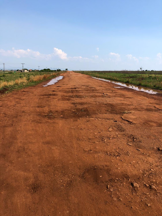 An 18km patchy stretch of gravel and tar road between the the provinces of KwaZulu-Natal and Mpumalanga.