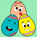 Icon Easter Coloring Pages 2024
