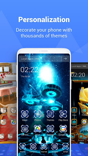 Screenshot Live Launcher