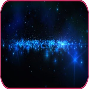 Blue Starfield Live Wallpaper