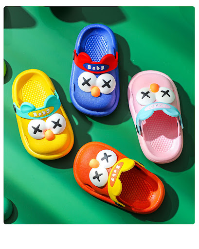Title 6, Toddler Baotou Beach Sandals and Slippers for B...
