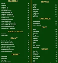 Truly South Pure Veg menu 1