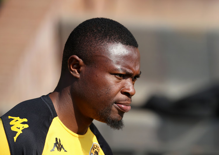 Kaizer Chiefs striker Ranga Chivaviro.