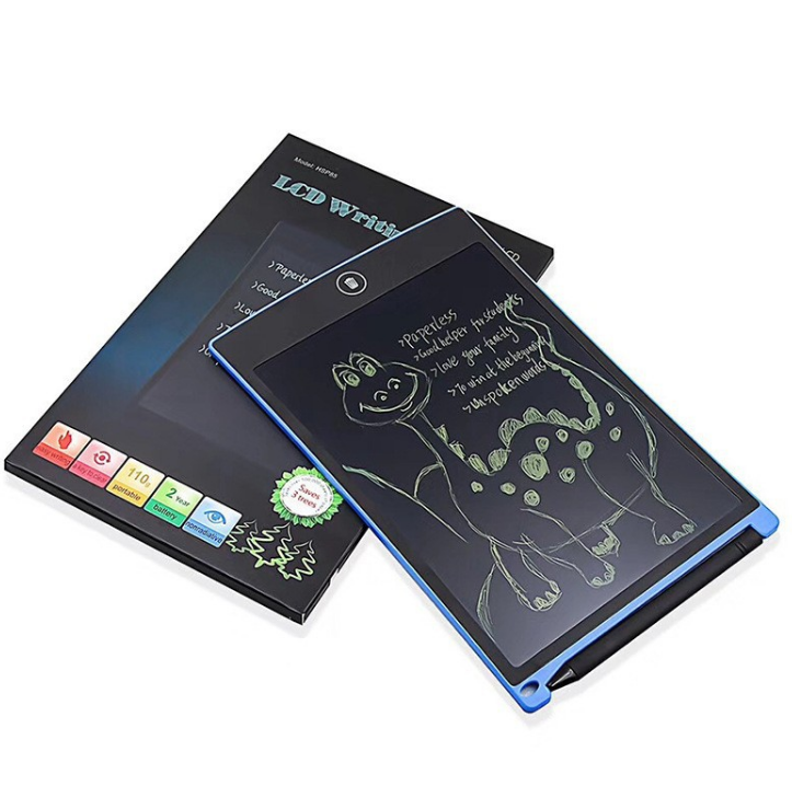 LCD Writing Tablet 8.5 inch Digital Drawing Electronic Handwriting Pad Message Graphics Board Kids Writing Board Childre
