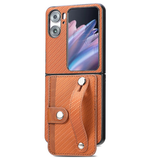Title 7, New Fiber Wrist Strap Card Case Protect Cards a...