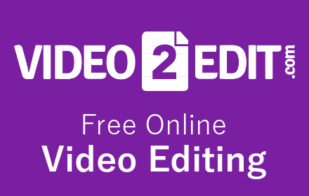 Online Video Editor (video2edit.com) Preview image 0