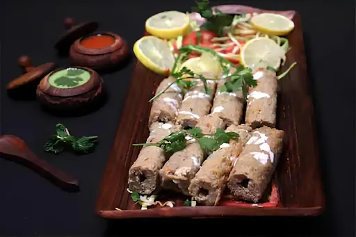 Chicken Seekh Kebab [1 Plate]