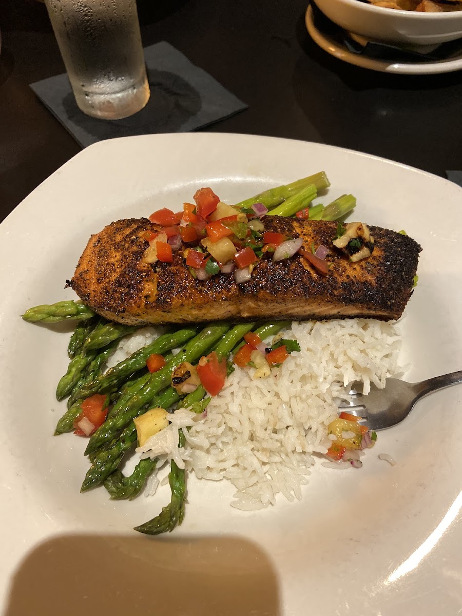 Jerk Salmon entrée