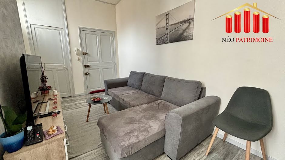 Vente appartement 3 pièces 62 m² à Vichy (03200), 110 000 €