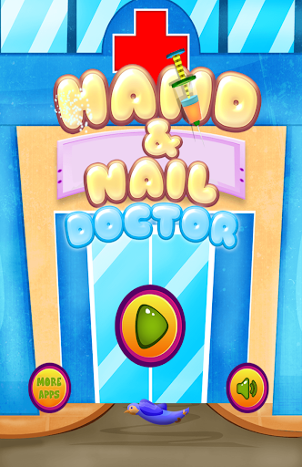 Hand Nail Doctor Kids Games