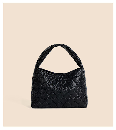 Title 4, Large-capacity Tote Handbag Love Plaid Fashion....
