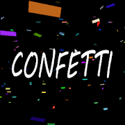 Confetti 3D Live Wallpaper