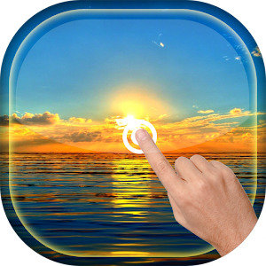 Magic Touch - Perfect Sunrise View LWP  Icon