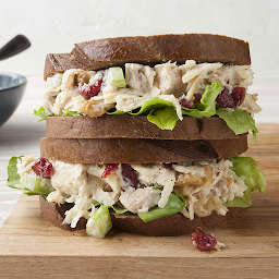 Cranberry & Almond Chicken Salad Sandwich