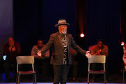 Dr John Kani at the Market Theatre in Newtown. 