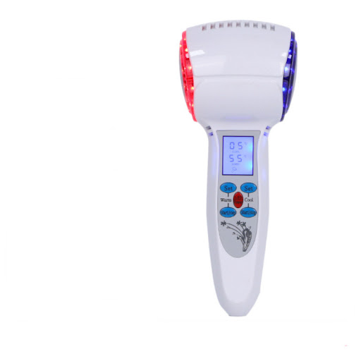 Title 4, LCD Digital Blue Light Red Light Hot and Cold B...
