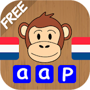 Kids learn Dutch Words - practise to read, write  Icon