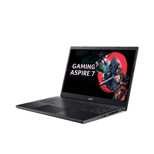 Laptop Acer Gaming Aspire 7 A715-76G-59MW (i5-12450H) (Đen)