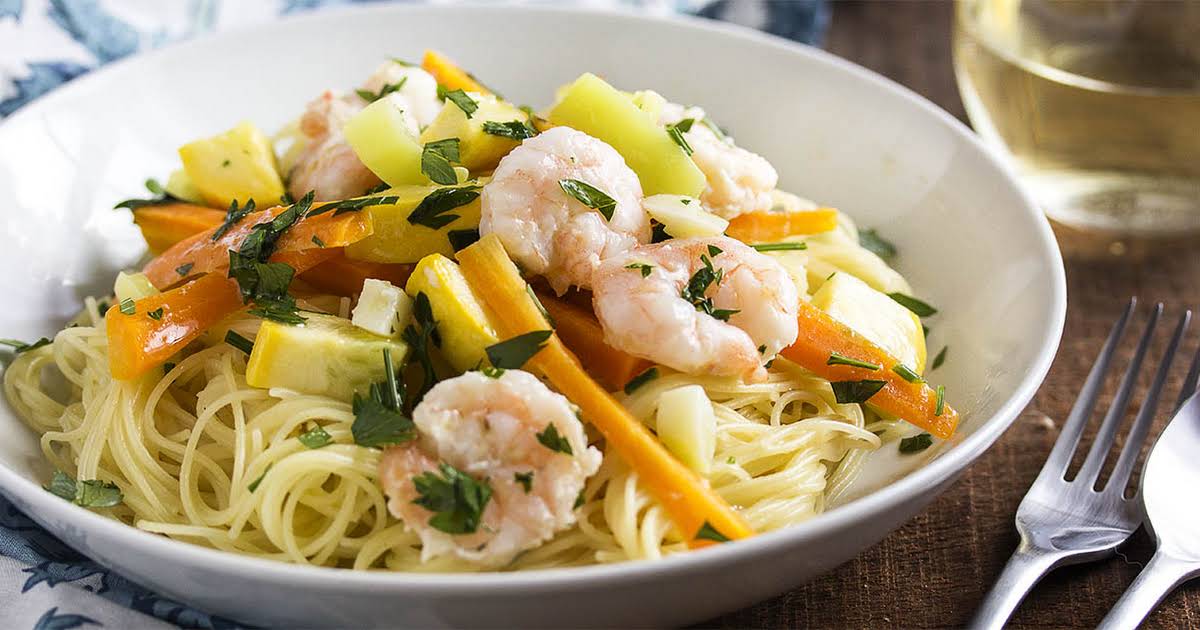 10 Best Shrimp with Mixed Vegetables Recipes | Yummly