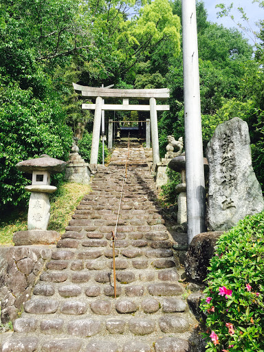 素鵞神社鳥居