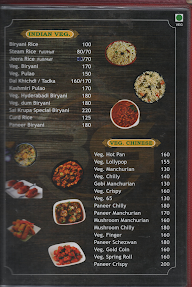 Sai Krupa Family Restaurant & Bar menu 2